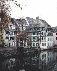 Strasbourg France Paysage Instagram Colombage