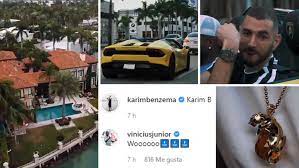 El 13 de septiembre en @primevideosport. Real Madrid Benzema Shows Off Miami Mansion And Flash Cars In Instagram Video Marca In English