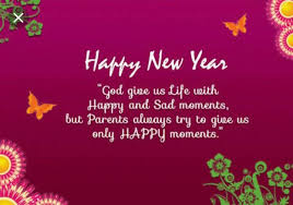Pin By Nemo On Quotes In 2020 Parents Day Quotes Happy New Year Wishes New Year Wishes