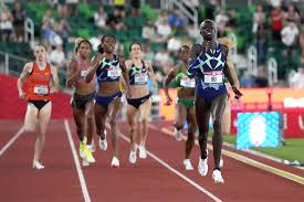 Olympic track and field trials. Olympic Trials Women S 800 Another Junior Record For Athing Mu Track Field News