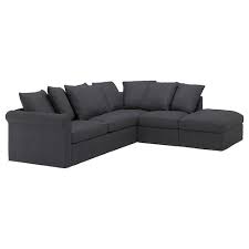 Vimle Corner Sleeper Sofa 4 Seat With Open End Gunnared Beige Ikea Horn Soffa Baddsoffa Ikea