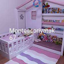 Genç odası ve çocuk odası takımları göz alıcı modelleriyle modalife mobilya'da sizleri bekliyor. Montessori Yatak Sitil Genc Odasi Pembe Beyaz En Uygun Fiyata Fiyatlari Ve Ozellikleri
