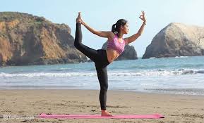 Natarajasana Yoga Poses Dancer Pose Dancers Pose