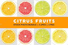 Slices Of Citrus Fruits Citrus Fruit Fruit Citrus