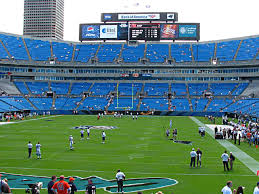 carolina panthers lower end zone panthersseatingchart com