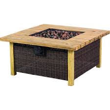 Bond Manufacturing Key Largo 24 In Fire Table 66874 The Home Depot Fire Table Gas Fire Table Fire Pit Table