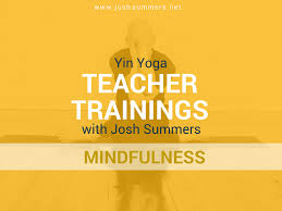 yin yoga teacher mindfulness