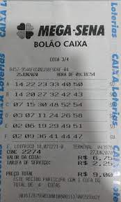As seis dezenas do concurso 2.387 serão sorteadas, a partir das 20h (horário de brasília), no espaço loterias caixa, localizado no terminal rodoviário tietê, na cidade de são paulo. Bolao Da Megasena Com 6 Loterica E Bazar Hervalense Facebook
