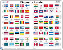 Flagge der türkei galerie der staatsflaggen türkisch. Rahmenpuzzle Flaggen Der Welt 80 Teile Larsen Puzzle Online Kaufen