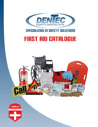 Dentec Safety Specialists First Aid Catalogue By Dentec