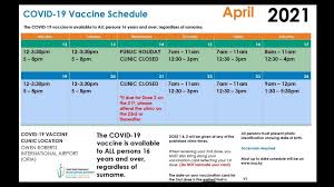 It's difficult to see your little darling get a vaccination shot, but experts agree that vaccinations are vital to prevent children from dangerous illnesses. Here Is Cayman S Vaccination Schedule For The Week Of April 12 Loop Cayman Islands