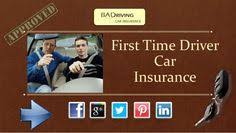In auto insurance terms, a new driver is someone with no driving history or insurance record. 13 Car Insurance For First Time Driver Ideas Car Insurance First Time Driver Insurance