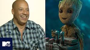 Cosmic rewind from the disney parks tiktok! Vin Diesel Wants A Groot Guardians Of The Galaxy Spinoff Movie Mtv Movies Youtube