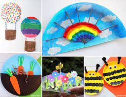 My students love being able to find new words and use them in their writing! Spring Crafts For Kids The Craft Train