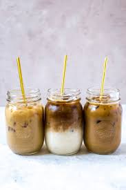 3 iced coffee recipes caramel vanilla