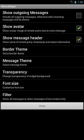 Ongeza whatsapp widget kwenye android simu kama una kutumia android smartphone, kukimbia juu ya 4.2 jelly bean 4.4 kitkat version au kutumia kifaa mbio juu ya rom desturi kuwa msaada lock screen vilivyoandikwa, unaweza kabisa bila shida kuongeza desturi whatsapp widget kwa kufuli simu yako screen. Widgets For Whatsapp Unlocker Apk Gratis Descargar Wiki