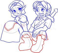 Which character do you want me to do in my next tutorial?de que personaje quieres que sea el próximo tutorial?, comentalopatreon: How To Draw Link And Zelda Step By Step Drawing Guide By Dawn Dragoart Com