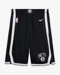 Brooklyn nets retro shorts $ 95.00 $ 44.99. Brooklyn Nets Icon Edition Nike Nba Swingman T Shirt Fur Altere Kinder Nike De
