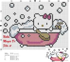 Hello kitty baby shoes/ newborn baby hello kitty crochet shoes/ baby crochet kitty shoes/newborn crochet hello kitty pink shoes 220 Hello Kitty Cross Stitch Ideas Hello Kitty Cross Stitch Kitty