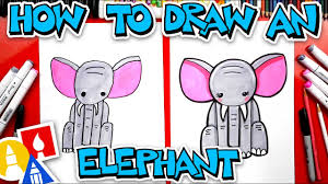 How To Draw An Elephant Youtube Check out amazing animals artwork on deviantart. how to draw an elephant