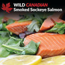 Wild Canadian Smoked Salmon Lox Salmon Candy Jet Set Sam Sockeye Recipe Sockeye Sockeye Salmon