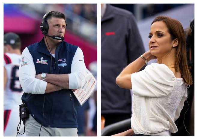 Mike Vrabel, Dianna Russini seen in 2020 photos amid scandal - cleveland.com