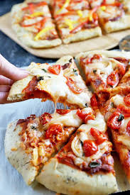 Herbed Chewy And Crunchy Homemade Hand Tossed Pizza Dough Recipe In 2020 Best Pizza Dough Recipes Crunchy Pizza