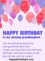 Dear baby girl, i am so grateful to you for coming into our life. Happy Birthday Granddaughter Happy Birthday