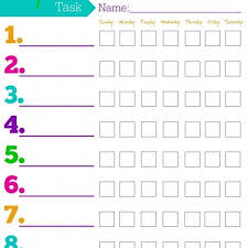 25 Unique Free Printable Chore Charts Ideas On Pinterest