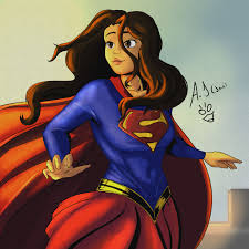 Would i have rather a younger, teenage version? Sasha Calle Supergirl By Ajilu On Deviantart