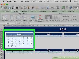 2 Easy Ways To Convert Excel To Pdf Wikihow