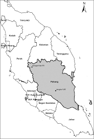 Some example naics categories for. Locations Of The Study Sites In The State Of Pahang Malaysia Fr Download Scientific Diagram