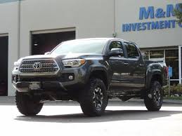 Get 2016 toyota tacoma values, consumer reviews, safety ratings, and find cars for sale near you. 2016 Toyota Tacoma Trd Off Road 4x4 Manual Diff Lock Lifted