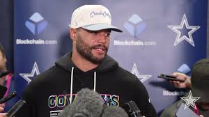 Dak Prescott Reflects on the Life of Marshawn Kneeland | Player Interviews