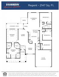 Single story 4 bedroom dr horton floor plans. Regent Floorplan Dr Horton