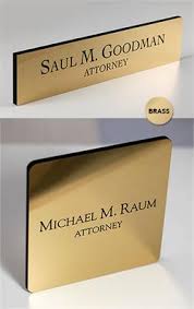 Exhaustless office name plates have engraved prints which are most common nonetheless the material used trendy slab and gold or straightforward brass. Office Door Name Plates Custom Engraved Personalizable