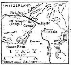 Switzerland is poised to unveil a massive construction project that promises to more closely bind after nearly 20 years of construction, the world's longest rail tunnel opened in switzerland wednesday. The Simplon Tunnel Opens Archive February 1905 Rail Transport The Guardian