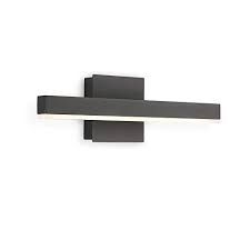 Joossnwell Led Bathroom Vanity Lighting Fixture Morden Bath Light Bar 15 75inch Black Wall Sc Vanity Lighting Bathroom Vanity Lighting Black Wall Sconce