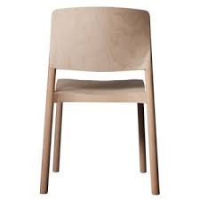 The Grace Chair Is Designed By Staffan Holm The Wooden Chair Is Stackable And It Is Made Out Of Ash Chair Wood Chair Design Wooden Chair Plans