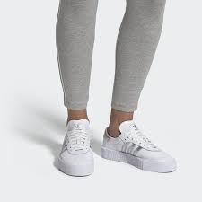 Adidas Black And Silver Women S Shoes Sambarose Shoes Cloud White Silver Metallic Core Black Ee9017 Samba Shoes Adidas Adidas Outfit