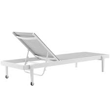 Enjoy free shipping on most stuff, even big stuff. Charleston Outdoor Patio Aluminum Chaise Lounge Chair Set Of 2 Contemporary Modern Furniture Modway