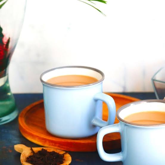 Kenyan Tangawizi Chai - Ginger Tea with Milk