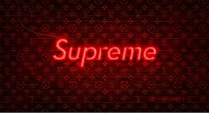 *louis vuitton just announced that they wont be releasing anymore in store, or online** supreme x louis vuitton collab!! Louis Vuitton Supreme Background Posted By Michelle Peltier