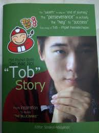 Resensi Kisah Sukses “Tob”, CEO Tao Kae Noi