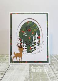 Cut out the same shape in plain green paper for the front of the card. Quick And Easy Christmas Card By Laura Fulcher Outside The Box