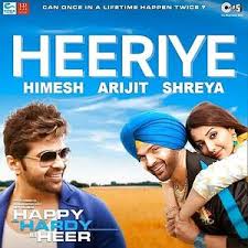 Heeriye Happy Hardy And Heer Mp3 Song Download Pagalworld Com