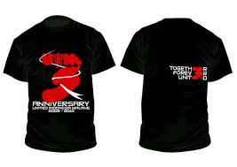 Menggunakan tiga warna, putih sebagai dasar, serta biru dan orange sebagai kombinasi. United Indonesia Malang Twitterissa Berikut Desain Kaos 3rd Anniversary Uim Http T Co U4amhx4b