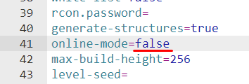 Find online mode and choose false. How To Make My Server Accessible For Cracked Players Knowledgebase Villagerhost