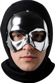 full face superhero mask