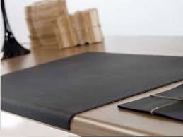 Accessoires De Bureau Noir Achat Accessoires De Bureau Noir Pas Cher Sous Main Bureau Sous Main Accessoire Bureau